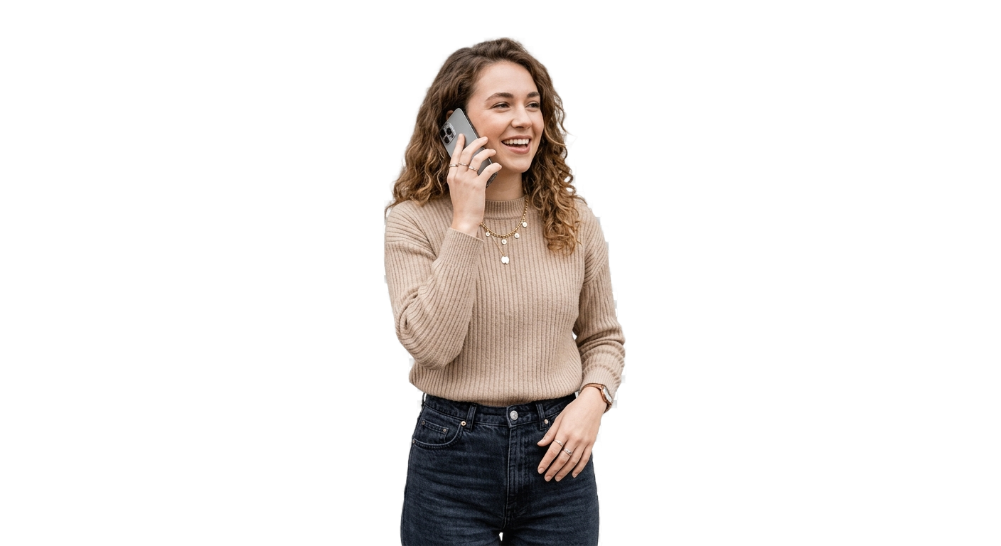 Candidate en appel avec Charlee
